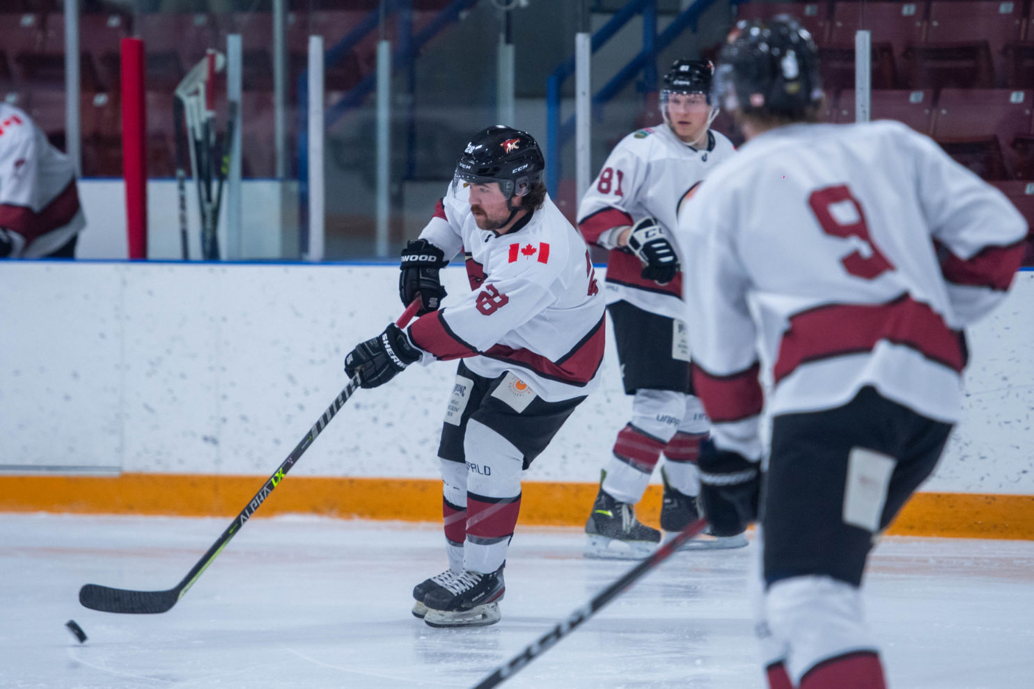 image of cremona coyotes versus lethbridge lightning